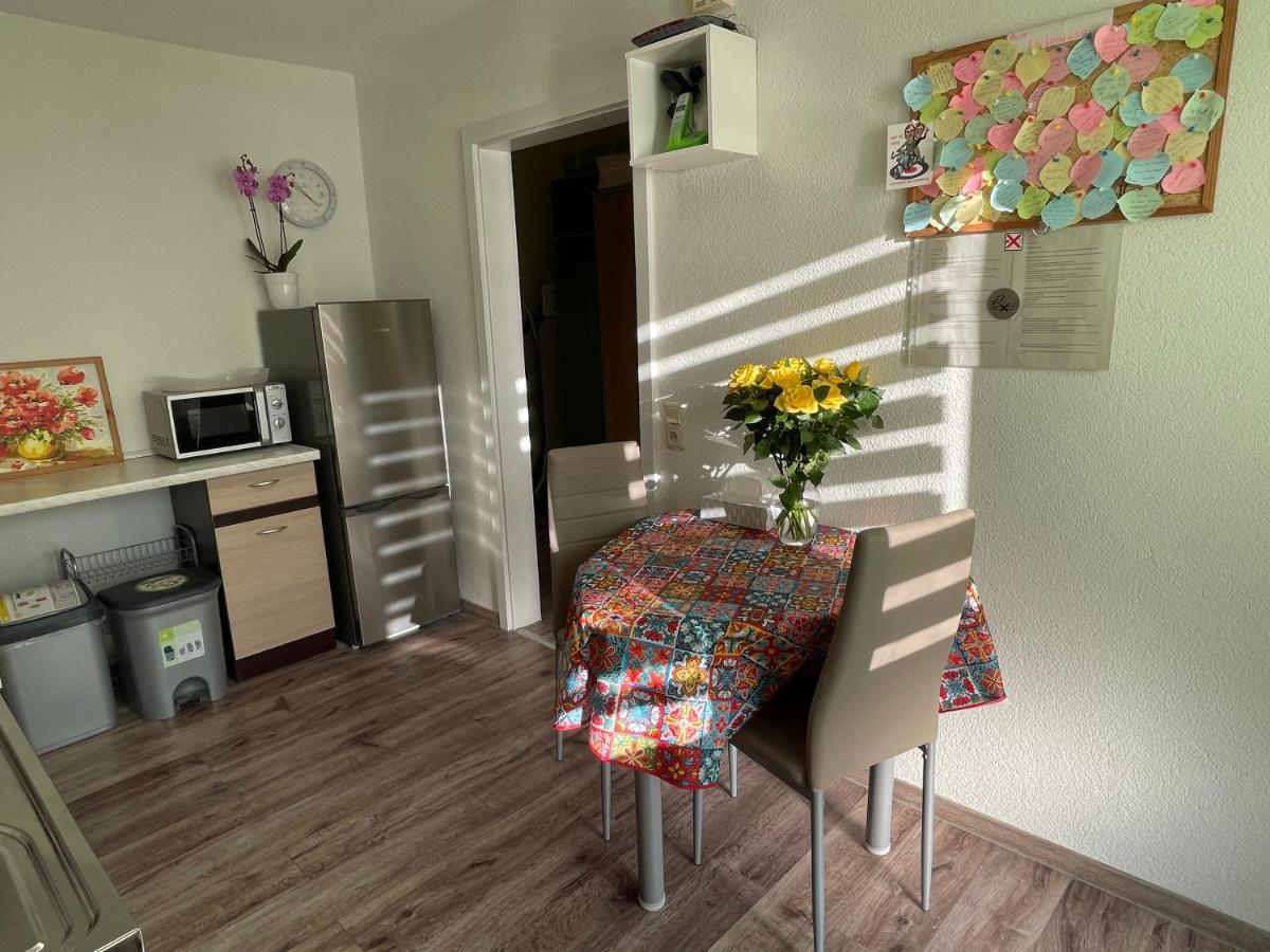 Wehr Orchidee Apartment Buitenkant foto