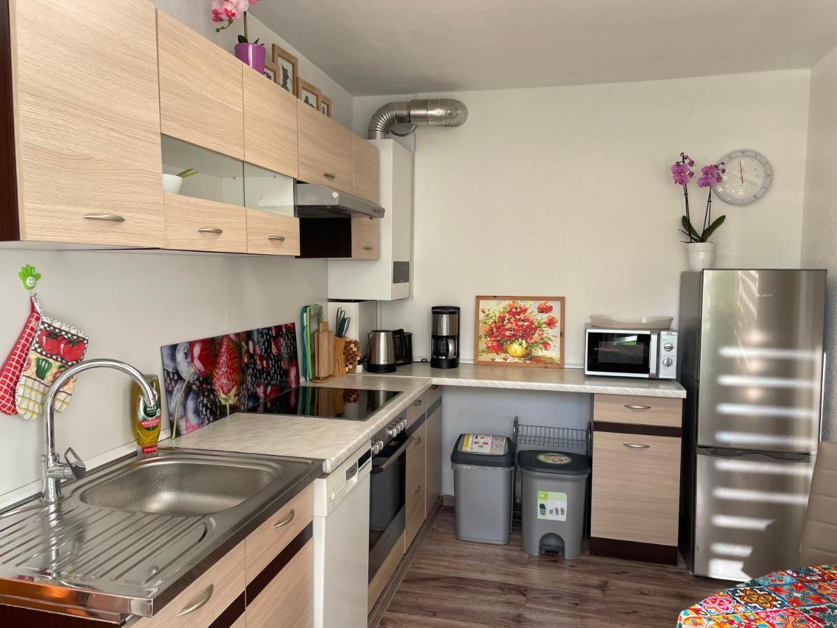 Wehr Orchidee Apartment Buitenkant foto